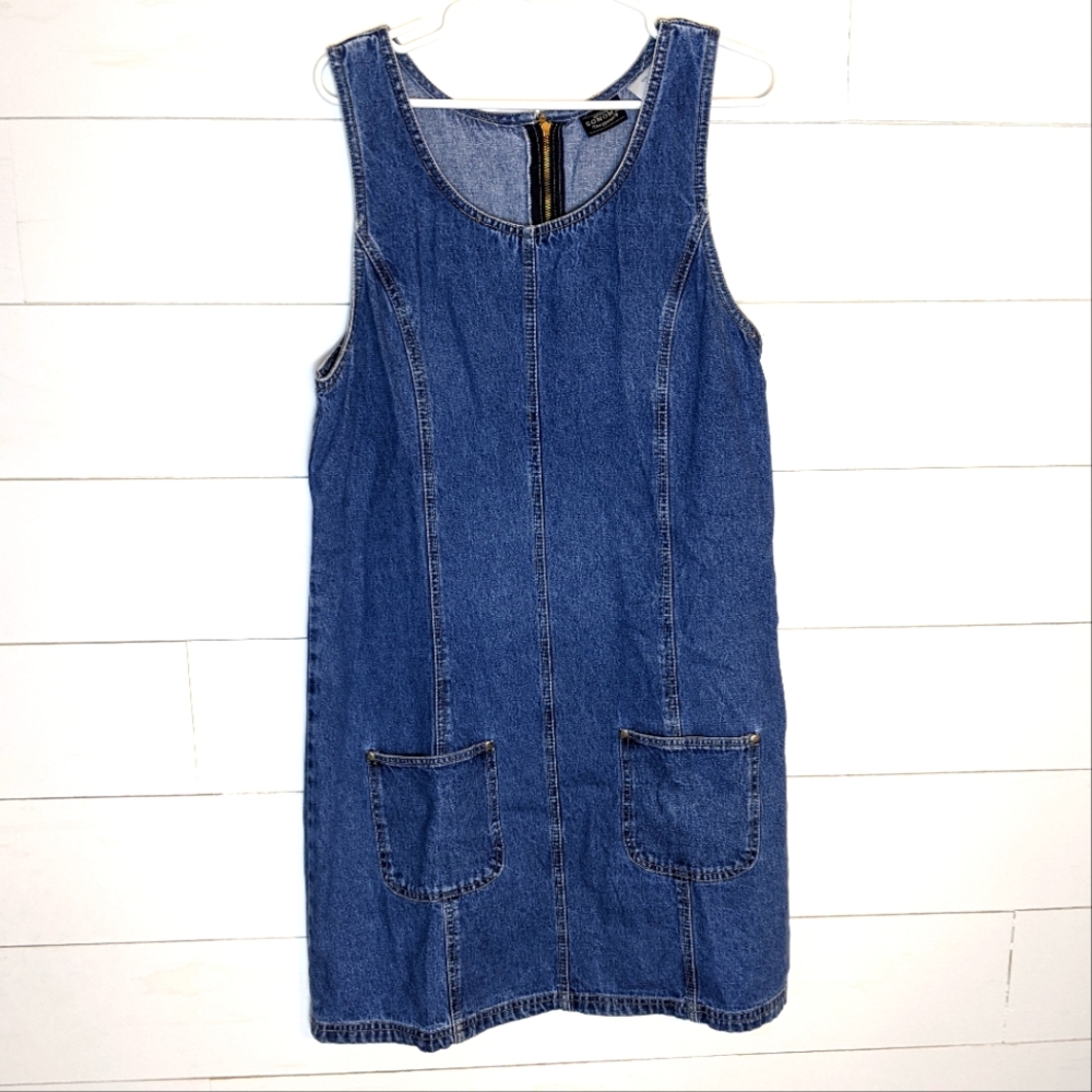 Vintage Denim Dress